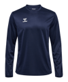 Hummel hmlESSENTIAL Sweatshirt Blau F7026