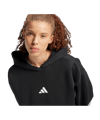 adidas Future Icons 3S Hoody Damen Schwarz - schwarz