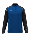 JAKO Sonic Zip Top Enfants Bleu C408 