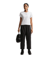 Nike NSW Rib T-Shirt Femmes Blanc C100