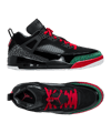 Jordan Spizike Low Schwarz F060