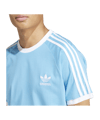 adidas Originals Adicolor 3 Stripes T-Shirt Blau - blau