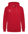 Hummel Go 2.0 Hoody Rood F3062  