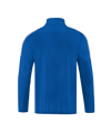 JAKO Classico Rainzip Regensweatshirt Blau F04 - blau