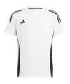 adidas Tiro 24 T-Shirt Kids Weiss Schwarz