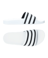 adidas Originals Adilette Wit Zwart  