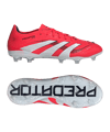 adidas Predator Pro FG Pure Victory rosso 