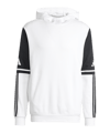 Sweat à capuche adidas Squadra 25 blanc 