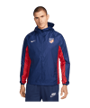 Nike Atletico Madrid Allwetterjacke Blau F492 - blau