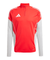 adidas Tiro 25 Competition Zip Top  Rot Grau