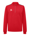 Hummel AUTHENTIC felpa bambini rosso F3062 