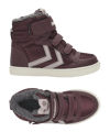 Hummel Stadil Super Poly Mid Recycle Sneaker  kids bruin F8016