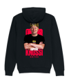 Battle of the Socials Hoodie "Team Knossi" Schwarz