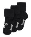 Hummel Mini Bee 3-Pack Sokken Kids Zwart K2001 