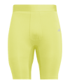 adidas TechFit Tight Gelb