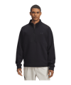 Under Armour Unstoppable Flc Half Zip Top Schwarz F001