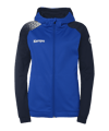 Kempa Kapuzenjacke Damen Blau F49