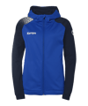 Kempa Giacca con cappuccio Donna Blu C49