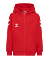 hummel Go 2.0 Chevron Jas met capuchon Kids Rood K3062