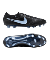Nike Tiempo Legend X Elite FG Shadow Zwart K003 
