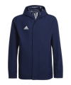 adidas Entrada 22 Allwetterjacke Kids Blau