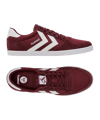 Hummel Slimmer Stadil Low Sneaker Rot F3661