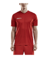 Craft Squad Go Shirt Rood 