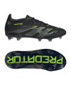 adidas Predator Elite FG Electric Stealth Kids Schwarz