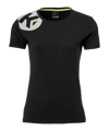 Kempa Core 2.0 T-Shirt Damen Schwarz F01