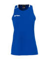 Kempa Player Tank Top donna blu bianco F04 