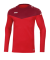 JAKO Sweatshirt Rood K001 