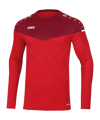 JAKO Champ 2.0 Sweatshirt Enfants Rouge C001 