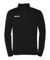 Kempa Zip Top Enfants Noir C001