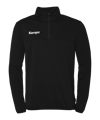 Kempa Zip Top Kids Schwarz F001