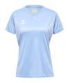 Hummel hmlCORE XK Poly maglietta donna blu F7035 