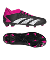 adidas Predator Accuracy.3 FG Own Your Football  noir blanc rose