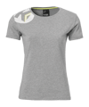 Kempa Core 2.0 T-Shirt Women Grau F06
