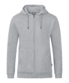 JAKO Organic Kapuzenjacke Grau F520