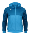 Veste à capuche Erima Six Wings bleue 