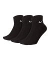 Nike Cushion Quarter Training Socken 3er Pack F001