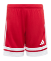 adidas Squadra 25 Court Enfants Rouge 