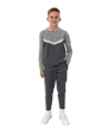 JAKO Iconic Sweatshirt Kids Grau F852 - grau