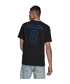 adidas Pogba Icon Graphic T-Shirt Schwarz Blau - schwarz