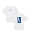 11teamsports Frankreich "THE FRENCH FLASH" T-Shirt WM 2026 Weiß