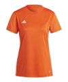 adidas Tabela 23 Shirt Dames Oranje Wit  