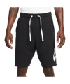 Nike Club Alumni Short Schwarz Weiss F010