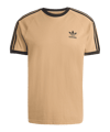 adidas Adicolor Classic 3 Stripes T-Shirt Braun