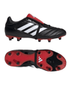 Chaussures de football adidas COPA Gloro II FG noir blanc rouge
