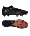 Chaussures de football PUMA FUTURE 7 Ultimate Low FG/AG noir rose F02