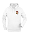 11ts Academy Hoody Brustlogo Weiß